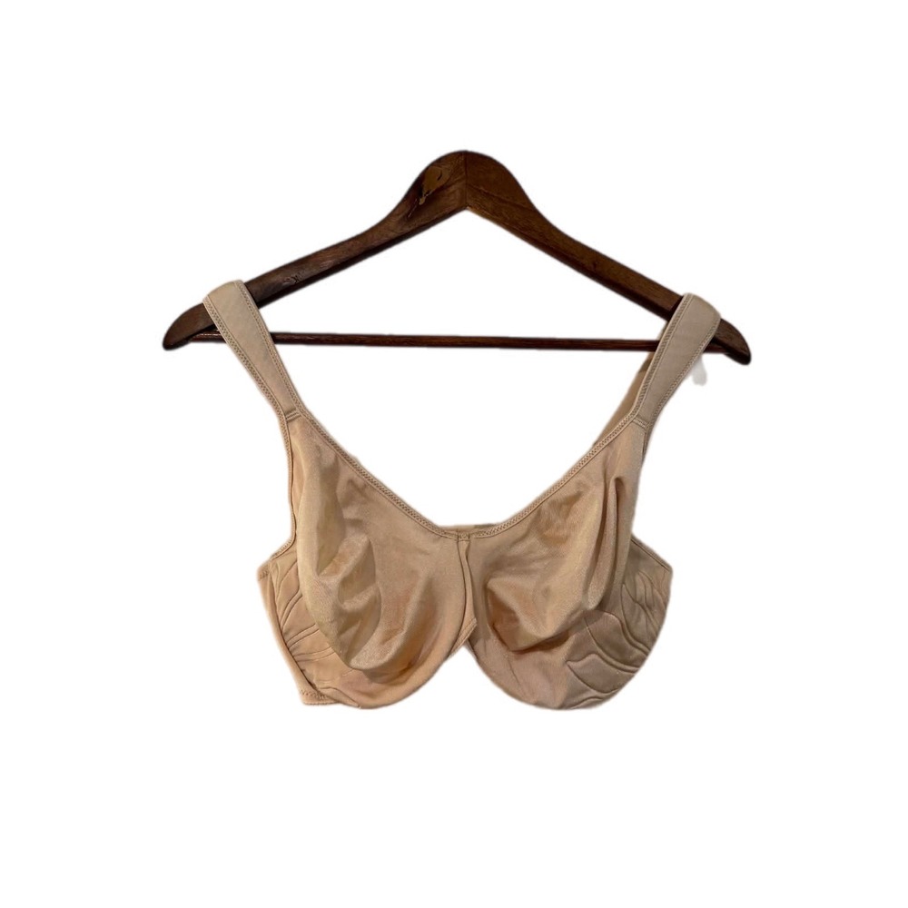 Unbranded Underwire Bra Womens 36 DDD Nude Excellent‎ Full Coverage 3353